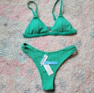 Cupshe seafoam green bikini